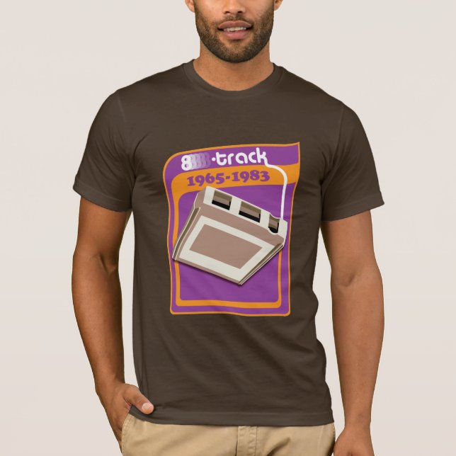 T-shirt 8-Track (Devant)