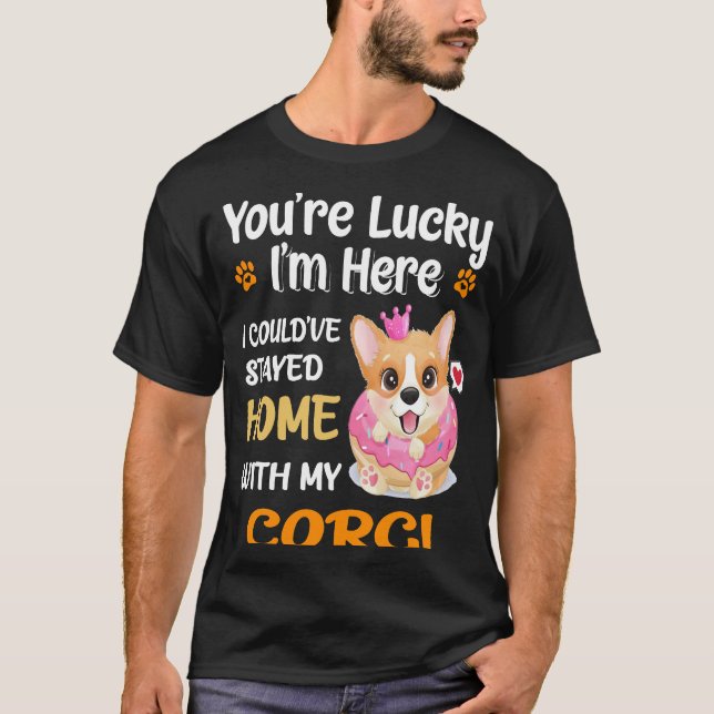 T-shirt 8 Vous avez de la chance (Devant)