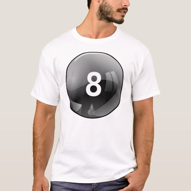 T-shirt 8ball (Devant)