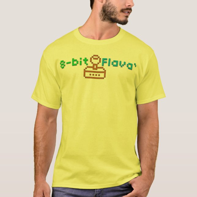 T-shirt 8bit Flava (Devant)