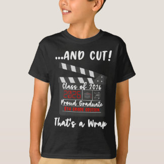 T-shirt 8e année 2026 Dernier jour Fin de l'école interméd