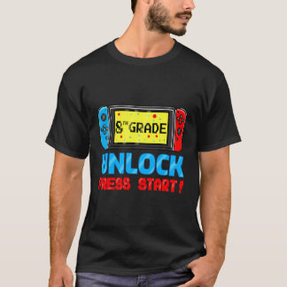 T-shirt 8E Année Déverrouillé Appuyez Sur Démarrer Video G