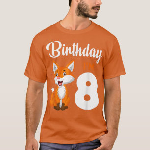 T-shirt 8e anniversaire de l'amour 8 ans garçons et filles