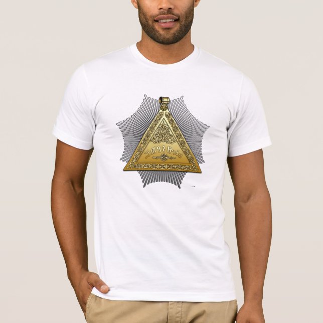 T-shirt 8e degré : Intendant du bâtiment (Devant)