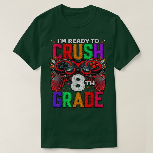 T-shirt 8e Grade (Design devant)