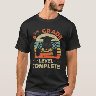 T-shirt 8E Graduation 2021 Gamer Cadeaux Diplômés