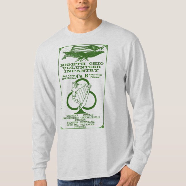 T-shirt 8e manche longue OVI t (Devant)