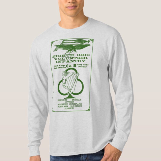 T-shirt 8e manche longue OVI t (Devant)