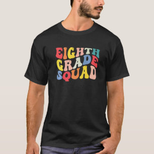 T-shirt 8e Prof De La Classe De Huitième Rentrée Rétro