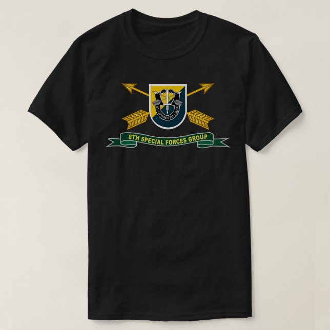 T-shirt 8e Special s Group Flash w Br Ribbon X (Design devant)