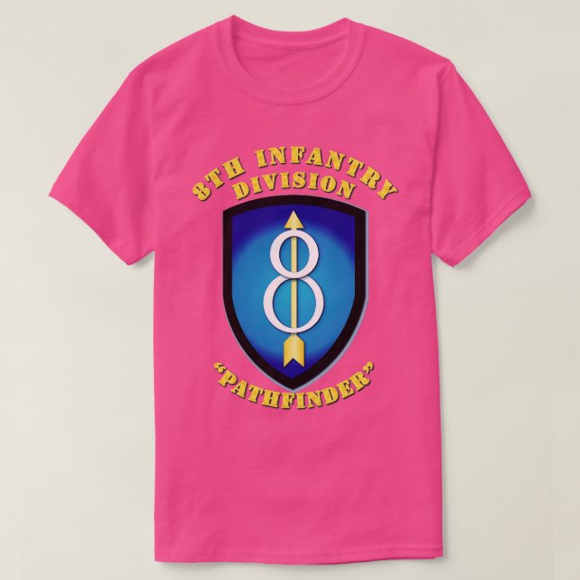 T-shirt 8e SSI d'infanterie (Design devant)