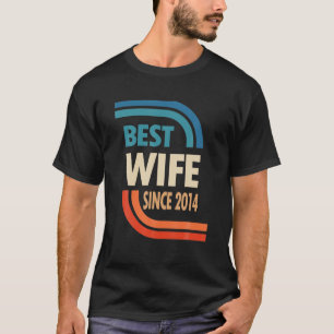 T-shirt 8e Wedding Anniversary For Her