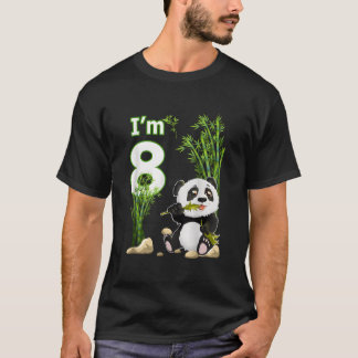 T-shirt 8ème 8 Py Animal Panda