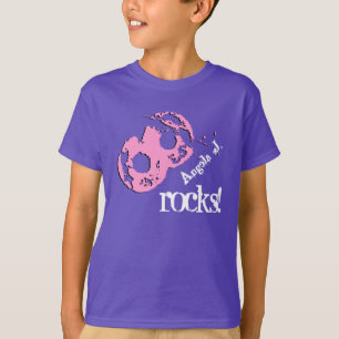 T-shirt 8ème Cadeau d'anniversaire pour 8 le nom fait sur