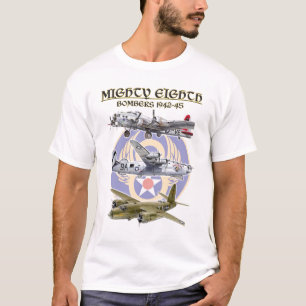 T-shirt 8ème CHEMISE de BOMBARDIERS de l'ARMÉE DE L'AIR 