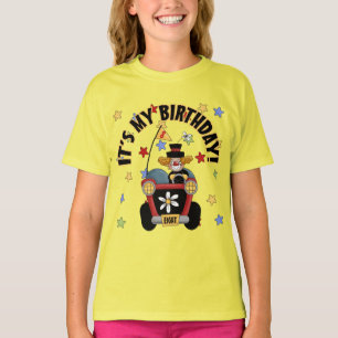 T-shirt 8ème Clown d'anniversaire