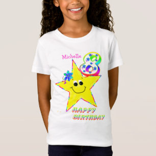 T-Shirt 8ème L'anniversaire tient le premier rôle la