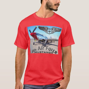 T-shirt 8ème Mustangs de l'Armée de l'Air