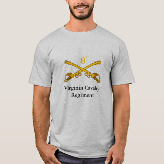 T-shirt 8ème Régiment de cavalerie de la Virginie