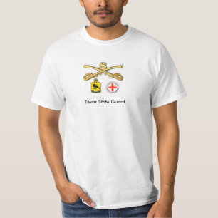 T-shirt 8ème Régiment de cavalerie du Texas