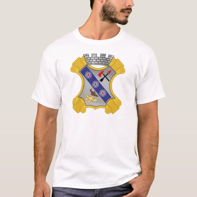 T-shirt 8ème Régiment d'infanterie (Devant)