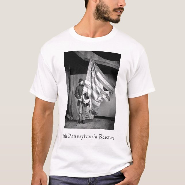 T-shirt 8ème Réservations de la Pennsylvanie (Devant)