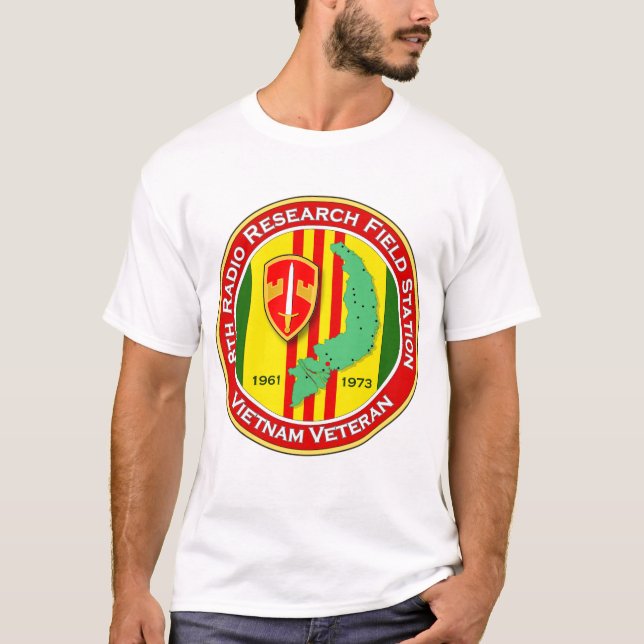 T-shirt 8ème RRFS 2 - Asa Vietnam (Devant)