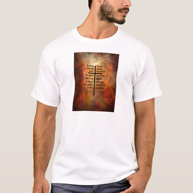 T-shirt 8h28 de Romains (Devant)