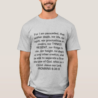 T-shirt 8h38 de Romains - 39 rien peuvent nous séparer