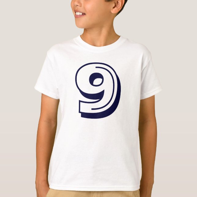 T-SHIRT 9 (Devant)