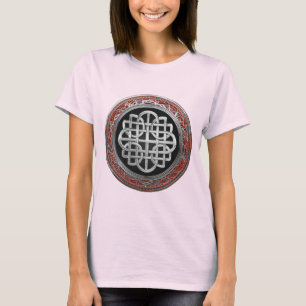 T-shirt [900] Croix du noeud d'argent celtique sacré