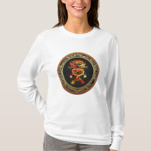 T-shirt [900] Dragons rouges et jaunes