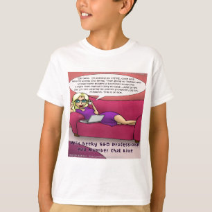 T-shirt 900 Numéro Filles Geek SEO Devenues Foues