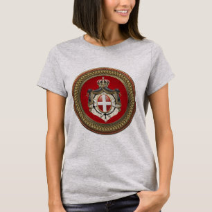 T-shirt [900] Ordre de Malte - Armoiries de SMOM