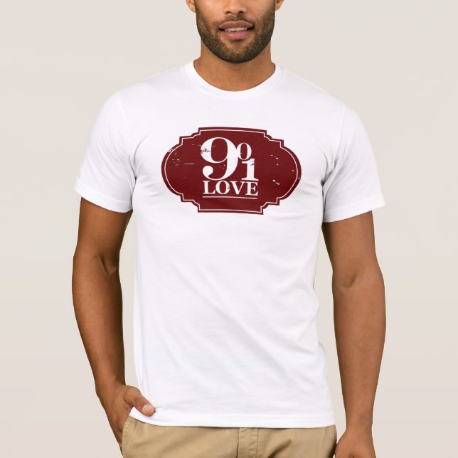 T-shirt 901love (Devant)