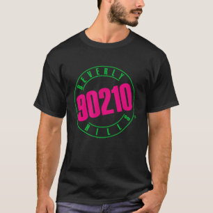 T-shirt 90210 Neon