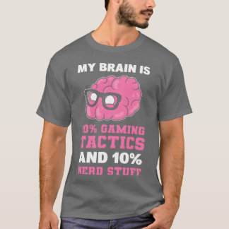 T-shirt 90 jeux Addicted to Gaming Gift retro