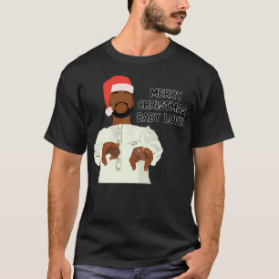 T-shirt 90 Jour Fiance Joyeux Noël Bébé Amour