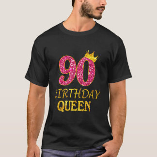 T-shirt 90 Reine 90Th K