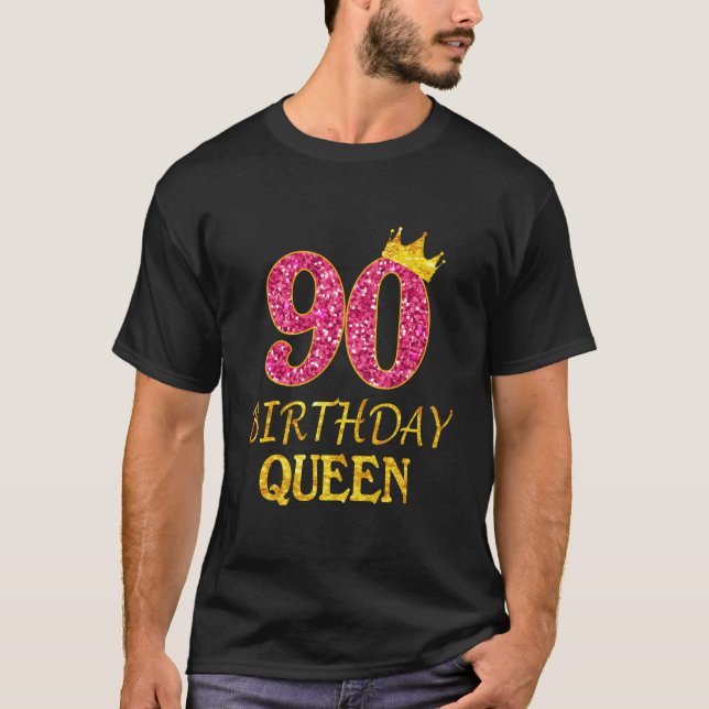 T-shirt 90 Reine 90Th K (Devant)