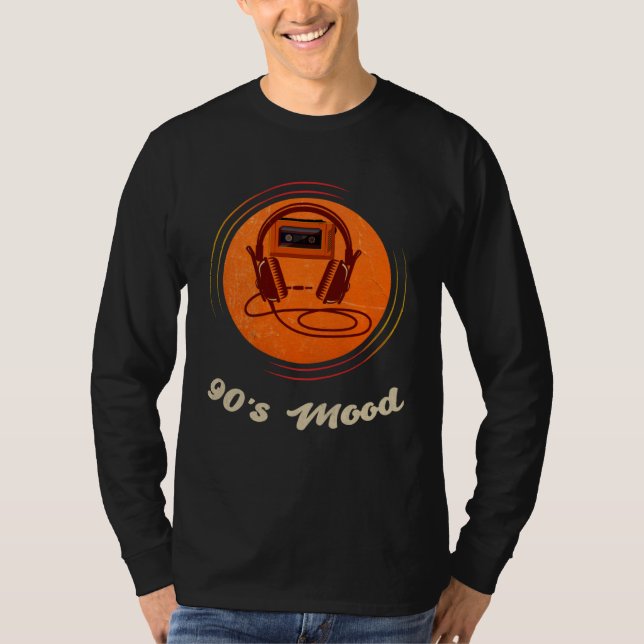 T-shirt 90 s mood vintage (Devant)