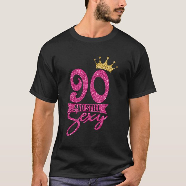 T-shirt 90E 90 Et Encore 90 Couronne (Devant)