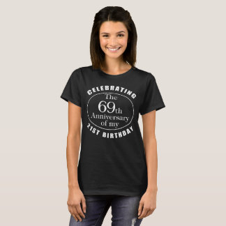 T-shirt 90e anniversaire Gag cadeau