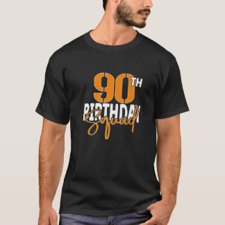T-shirt 90E Anniversaire Groupe De Correspondance De Famil