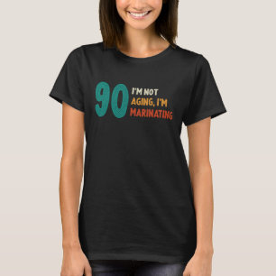 T-shirt 90e anniversaire pas âgé Mariner 90 ans Bd