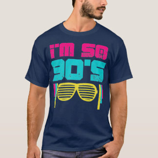 T-shirt 90s 90s 90s 90s 1990s Disco Retro Party