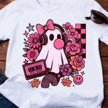 90s Bubblegum esthétique Rétro Fille Fantôme Hallo