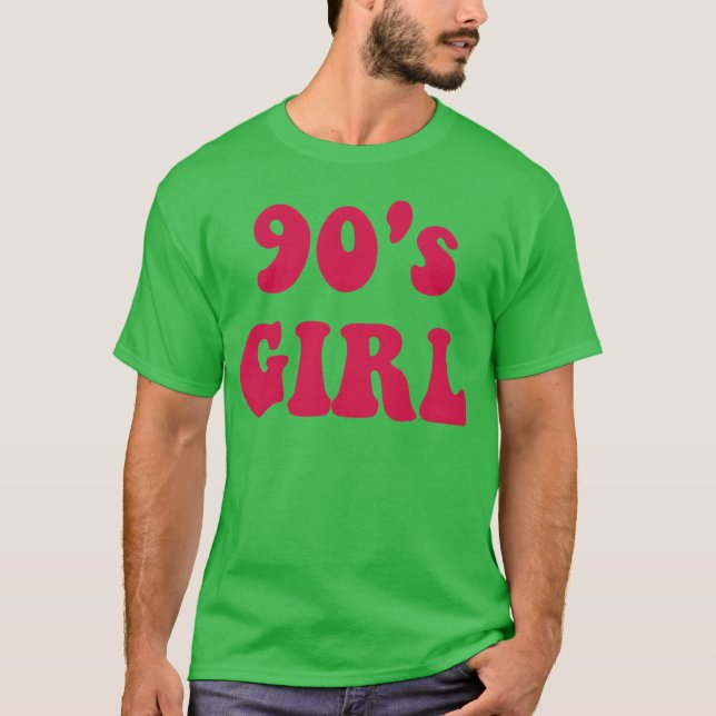T-shirt 90s Fille amie (Devant)
