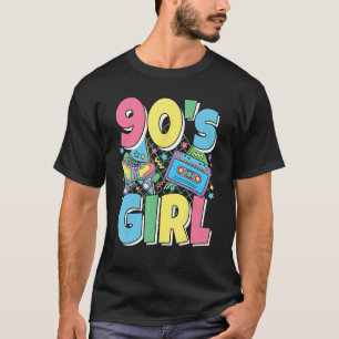 T-shirt 90s Girl 1990s Fashion 90s Theme Outfit Nineties 9