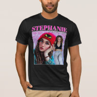 90s Girly Bootleg Celebrity Nom personnalisé Photo